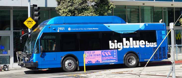 Big Blue Bus ElDorado E-Z Rider II BRT 2901
